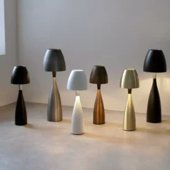 Belid Anemon Table Lamp LED Large, Grey -Tafellampen Verkoopwinkel belid anemon table lamp led large 13