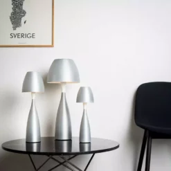 Belid Anemon Table Lamp LED Large, Grey -Tafellampen Verkoopwinkel belid anemon table lamp led large 14