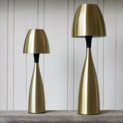 Belid Anemon Table Lamp LED Large, Grey -Tafellampen Verkoopwinkel belid anemon table lamp led large 15