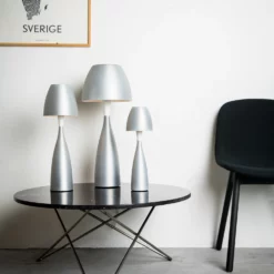 Belid Anemon Table Lamp LED Large, Grey -Tafellampen Verkoopwinkel belid anemon table lamp led large 16