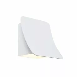 Belid Bend Wall LED, White Texture