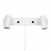 Belid Cato Wall Lamp LED Double, Matt White