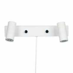 Belid Cato Wall Lamp LED Double, Matt White