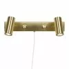 Belid Cato Wall Lamp LED Double, Brass -Tafellampen Verkoopwinkel belid cato wall lamp led double 5
