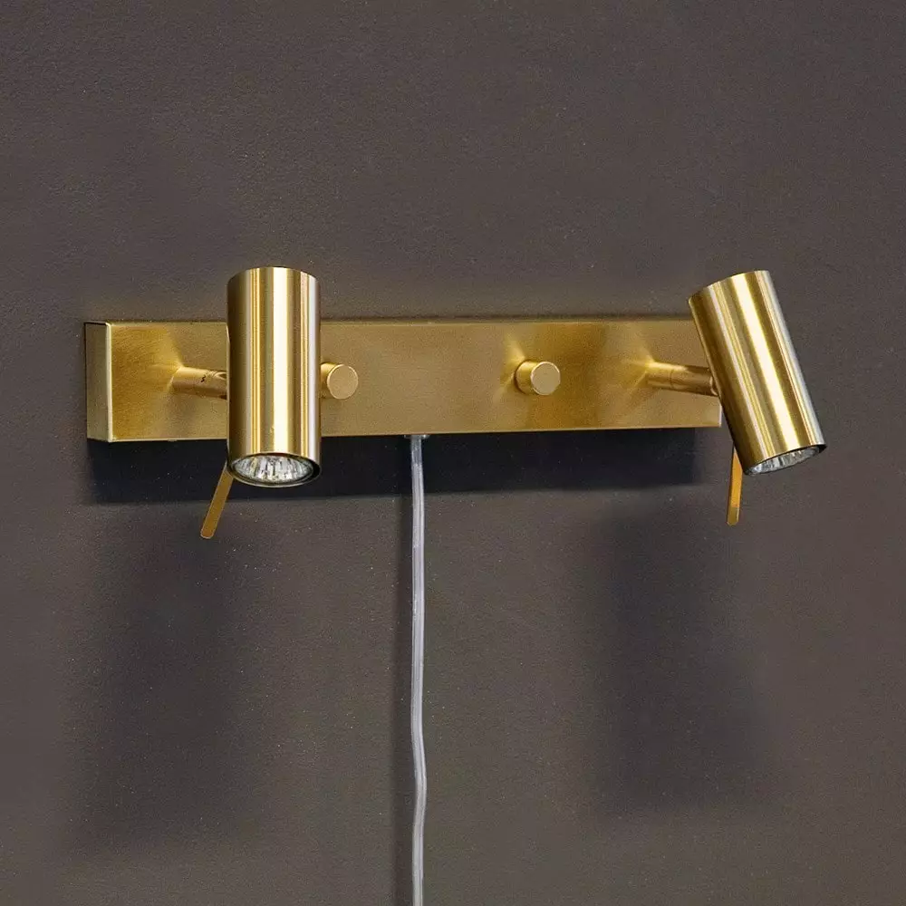 Belid Cato Wall Lamp LED Double, Matt White 4 Belid Cato Wall Lamp LED Double, Matt White - Afbeelding 2