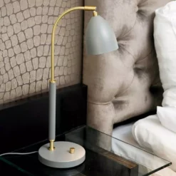 Belid Deluxe Table Lamp LED, White/ Brass 8 Belid Deluxe Table Lamp LED, White/ Brass -Tafellampen Verkoopwinkel belid deluxe table lamp led 11