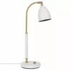 Belid Deluxe Table Lamp LED, White/ Brass
