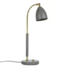 Belid Deluxe Table Lamp LED, Warm Grey/ Brass