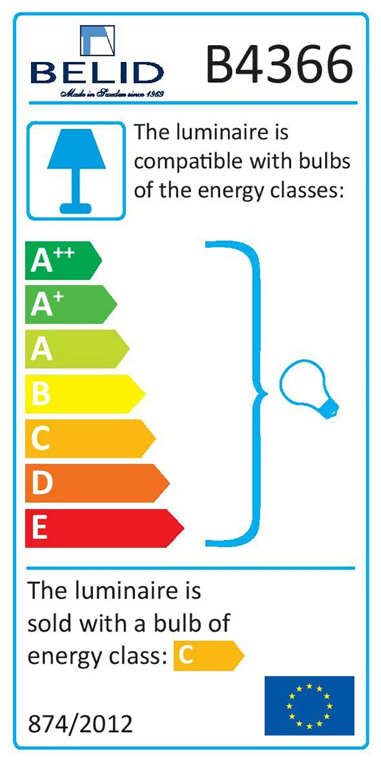 Belid Diablo Tafellamp 300 Mm, Mat Zwart 6 Belid Diablo Tafellamp 300 Mm, Mat Zwart - Afbeelding 4