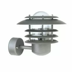 Belid Max Wall Outdoor Lighting, Graphite