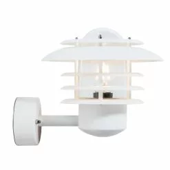 Belid Max Wall Outdoor Lighting, White Texture
