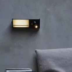 DCWéditions Biny Bedside Wall Lamp Left SW, Black/White -Tafellampen Verkoopwinkel biny biny bedside wall lamp left sw black white 10