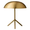 Bloomingville Table Lamp 40w E27, Gold -Tafellampen Verkoopwinkel bloomingville bloomingville table lamp 40w e27 gold 0