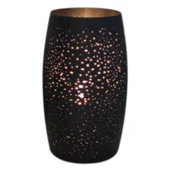 By Rydens Colby Table Lamp, Sand-Black