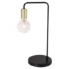 By Rydens Fondi Table Lamp H45cm, Matt Black