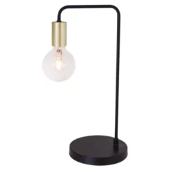 By Rydens Fondi Table Lamp H45cm, Matt Black