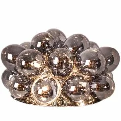 By Rydens Gross Table Lamp Ø38 Cm, Smoke Gray