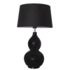 By Rydens Lofty Desk Lamp H55 Cm, Matt Black/Black Screen -Tafellampen Verkoopwinkel by rydens lofty table lamp h55cm 5