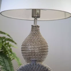 By Rydens Lofty Table Lamp H55cm, Satin/ White -Tafellampen Verkoopwinkel by rydens lofty table lamp h55cm 7 1