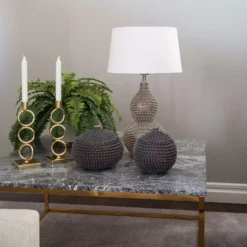 By Rydens Lofty Table Lamp H55cm, Satin/ White -Tafellampen Verkoopwinkel by rydens lofty table lamp h55cm 8 1