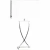 By Rydens Omega Tafellamp 69 Cm, Chroom / Wit -Tafellampen Verkoopwinkel by rydens omega table lamp 14