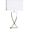 By Rydens Omega Tafellamp 69 Cm, Messing / Wit -Tafellampen Verkoopwinkel by rydens omega table lamp 16