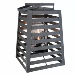 By Rydens Yankton Table/Floor Lamp IP44, Grey