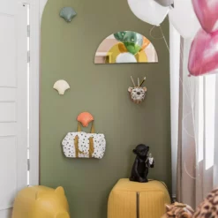 ByOn Banana Monkey Lamp 21x34 Cm, Black -Tafellampen Verkoopwinkel byon banana monkey lamp 21x34 cm black 4