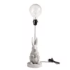 ByOn Rabbit Table Lamp 15x46 Cm, Gray -Tafellampen Verkoopwinkel byon rabbit table lamp 15x46 cm gray 0