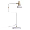 Co Bankeryd Ray Table Lamp, White/Brass