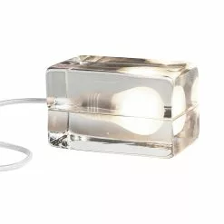 Design House Stockholm Block Lamp, Witte Kabel