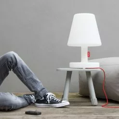 Fatboy Edison The Medium, White -Tafellampen Verkoopwinkel fatboy fatboy edison the medium white 5