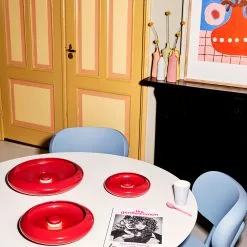 Fatboy Oloha Trio Lamp Draagbaar, Lobby Red -Tafellampen Verkoopwinkel fatboy oloha trio lamp draagbaar 10