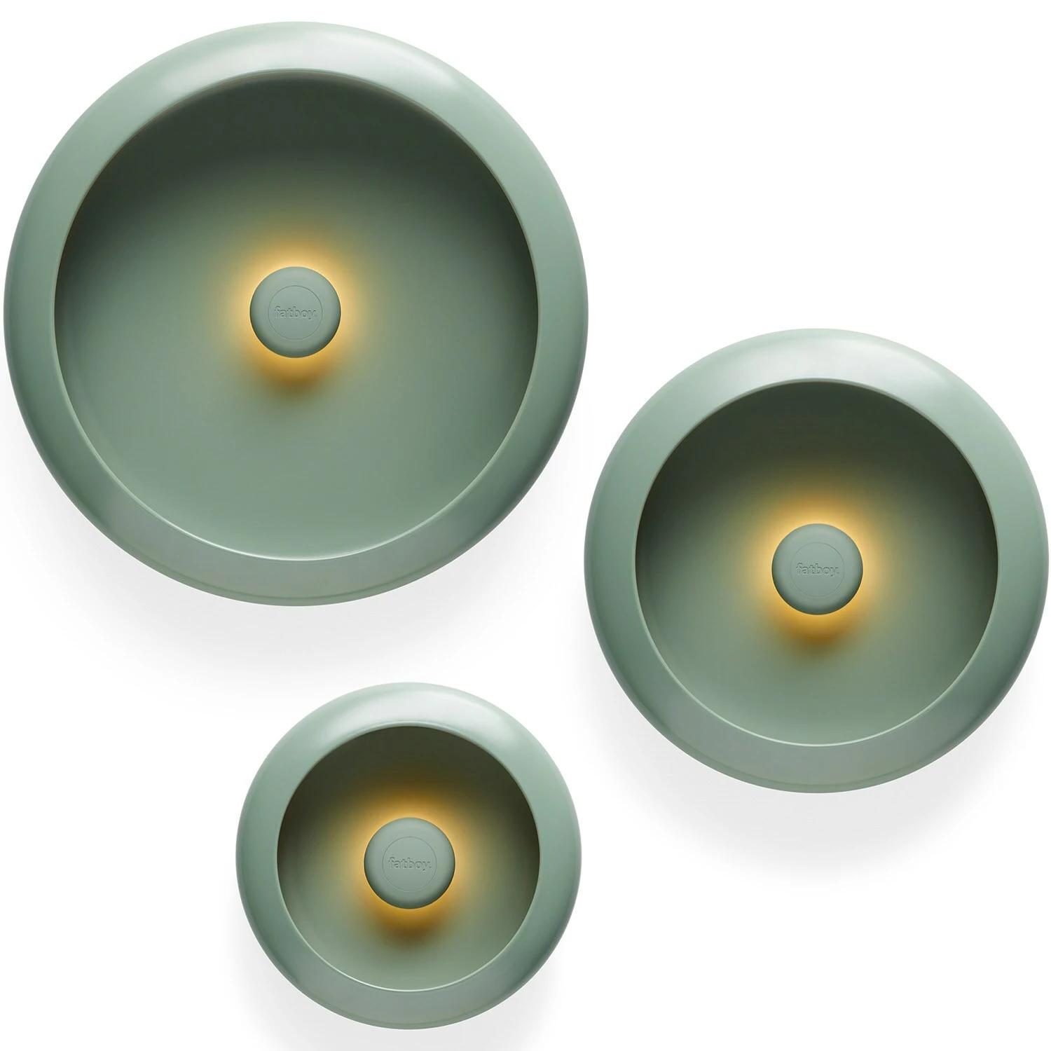 Fatboy Oloha Trio Lamp Draagbaar, Sage 4 Fatboy Oloha Trio Lamp Draagbaar, Sage - Afbeelding 2