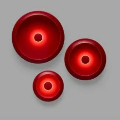 Fatboy Oloha Trio Lamp Draagbaar, Lobby Red -Tafellampen Verkoopwinkel fatboy oloha trio lamp draagbaar 9