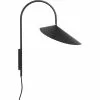 Ferm LIVING Arum Swivel Wandlamp, Zwart 2 Ferm LIVING Arum Swivel Wandlamp, Zwart -Tafellampen Verkoopwinkel ferm living arum swivel wall lamp 0