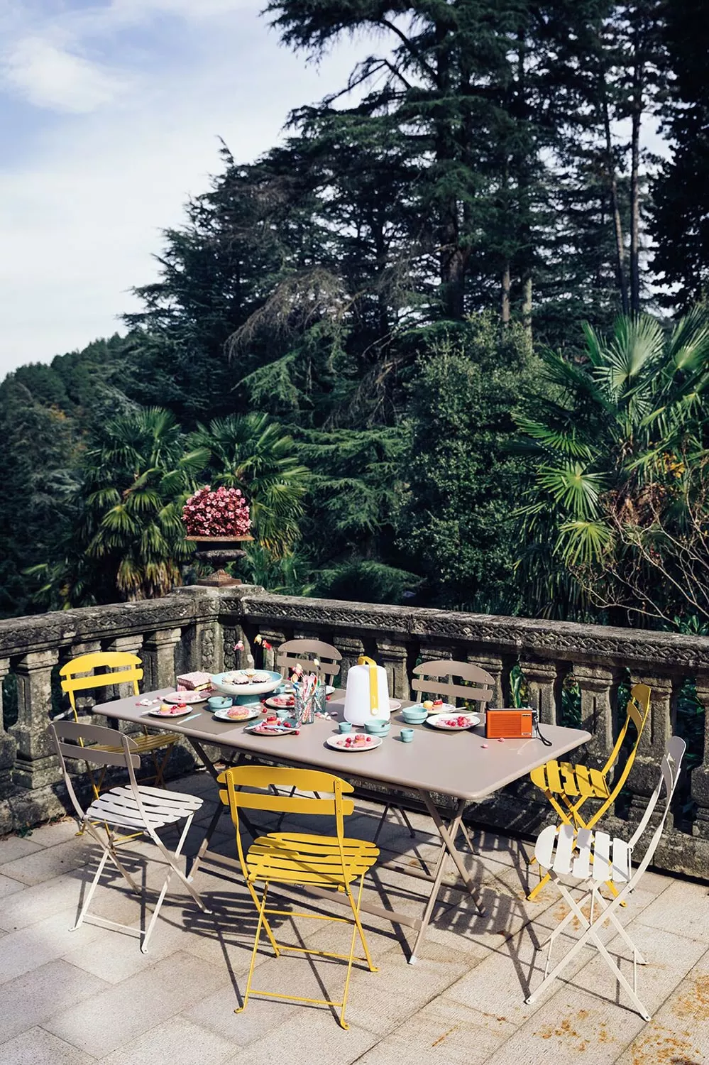 Fermob Balad Lamp H12 3 Pcs, Honey 4 Fermob Balad Lamp H12 3 Pcs, Honey - Afbeelding 2