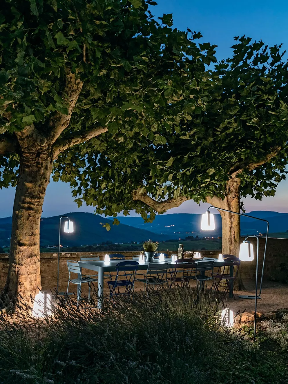 Fermob Balad Lamp H12 3 Pcs, Honey 5 Fermob Balad Lamp H12 3 Pcs, Honey - Afbeelding 3