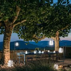 Fermob Balad Lamp H12 3 Stk, Nutmeg -Tafellampen Verkoopwinkel fermob balad lamp h12 3 pcs 14