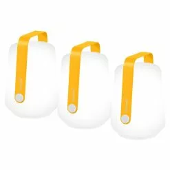 Fermob Balad Lamp H12 3 Pcs, Honey