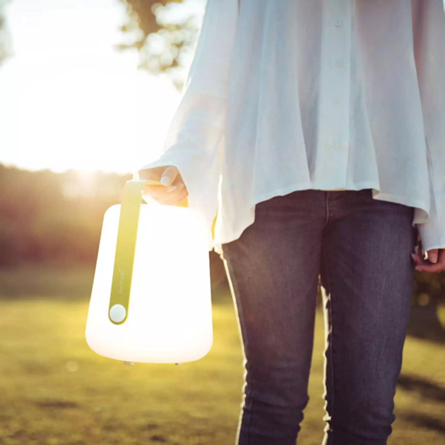 Fermob Balad Lamp H38, Honey 4 Fermob Balad Lamp H38, Honey - Afbeelding 2