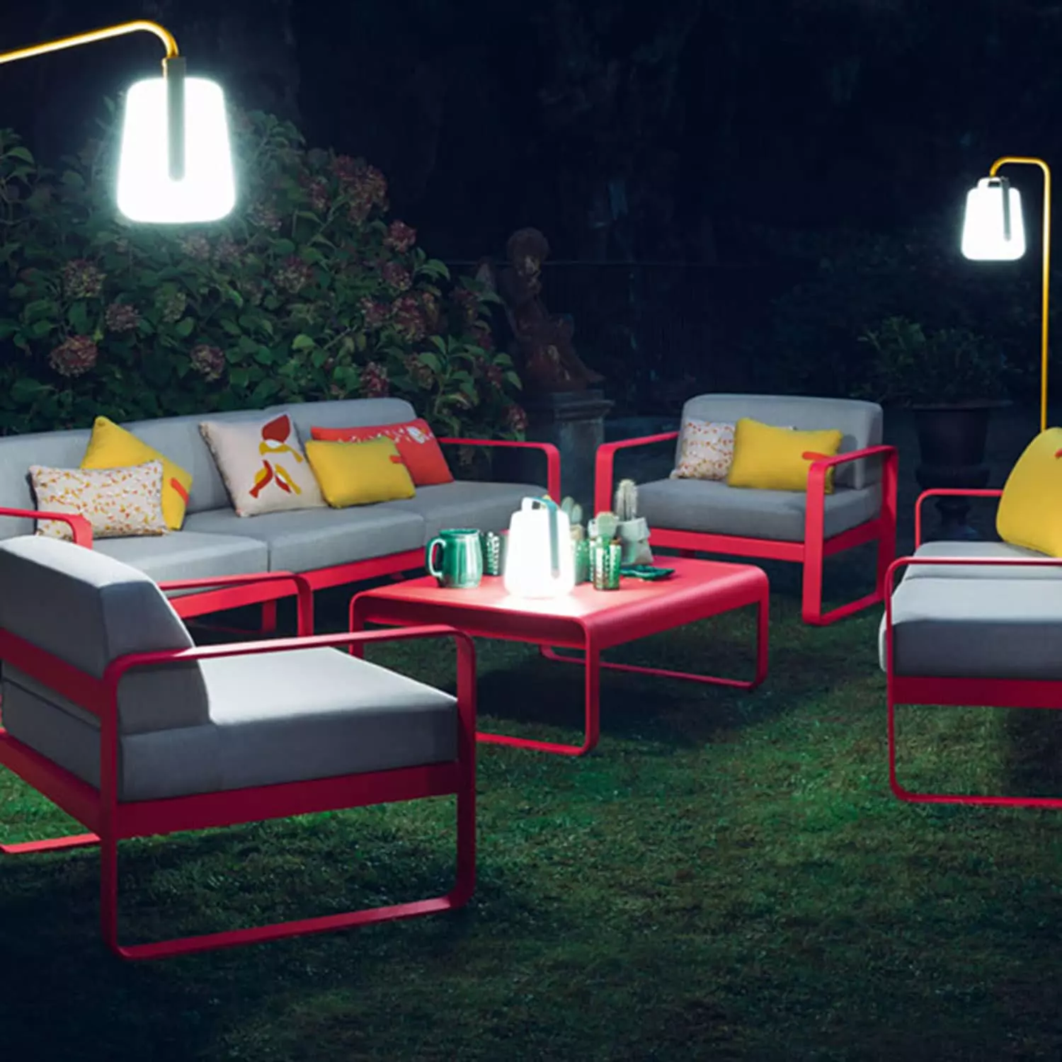 Fermob Balad Lamp H38, Honey 6 Fermob Balad Lamp H38, Honey - Afbeelding 4