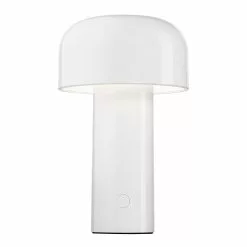 Flos Bellhop Tafellamp Draagbaar, Wit