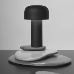 Flos Bellhop Tafellamp Draagbaar, Mat Zwart 10 Flos Bellhop Tafellamp Draagbaar, Mat Zwart -Tafellampen Verkoopwinkel flos bellhop tafellamp draagbaar 1