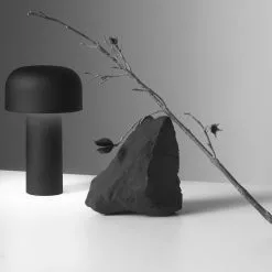 Flos Bellhop Tafellamp Draagbaar, Mat Zwart 12 Flos Bellhop Tafellamp Draagbaar, Mat Zwart -Tafellampen Verkoopwinkel flos bellhop tafellamp draagbaar 3