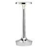 Flos Bon Jour Unplugged Lamp Base, Chrome -Tafellampen Verkoopwinkel flos bon jour unplugged lamp base chrome 4