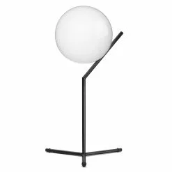 Flos IC Lights Tafel 1 Hoog, Zwart