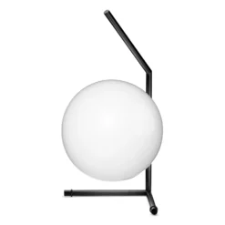 Flos IC Lights Tafel 1 Laag, Zwart