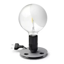 Flos Lampadina Table Lamp LED, Black