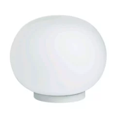 Flos Mini Glo-Ball T Table Lamp, White